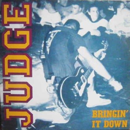 Judge - Bringing It Down (LP)