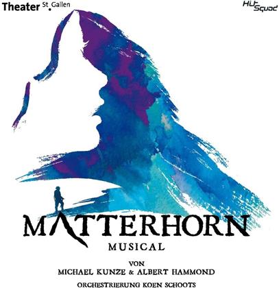 Michael Kunze & Albert Hammond - Matterhorn - OST (Original Cast St. Gallen) (2 CD)
