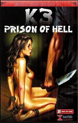 K3 - Prison of Hell (2009) (Bertucci Erotik Klassiker, Grosse Hartbox, Cover A, Uncut, 2 DVD)