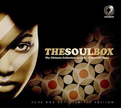 The Soul Box - The Ultimate Collection Of Lovin' & Groovin' Jams (6 CDs)