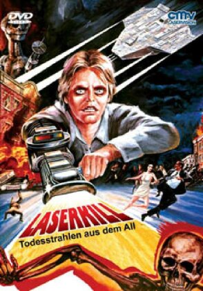 Laserkill - Todesstrahlen aus dem All (1978) (Cover A, Kleine Hartbox, Uncut)