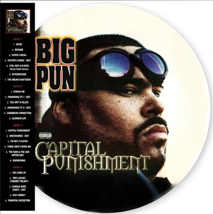 Big Pun - Capital Punishment (20th Anniversary Edition, Picture Disc, 2 LPs)