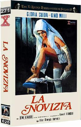 La Novizia (1975) (Cover A, Grosse Hartbox, The X-Rated Nunploitation Series, Uncut)