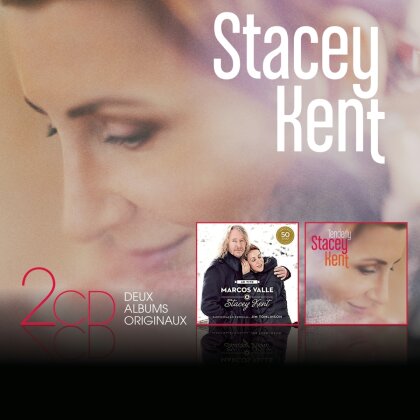 Stacey Kent - Tenderly / marcos valle and stacey ke (2 CDs)