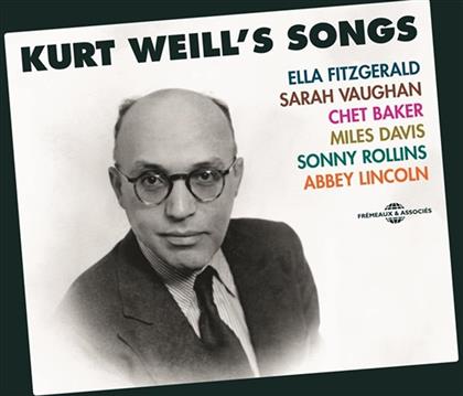 Kurt Weill''s Songs, Ella Fitzgerald, Sarah Vaughan & Chet Baker - Kurt Weill's Songs (3 CDs)