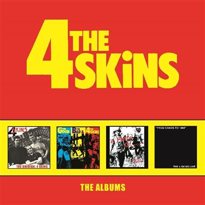 4 Skins - The Albums (4 CDs)