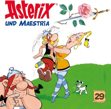 Asterix - 029: Asterix Und Maestria