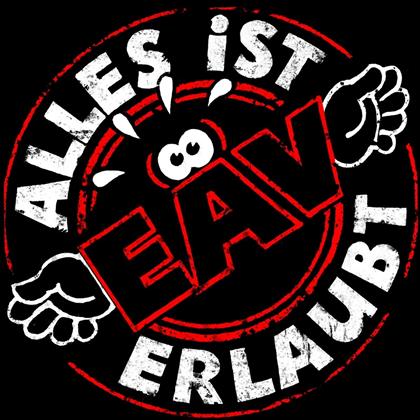 Erste Allgemeine Verunsicherung (EAV) - Alles Ist Erlaubt (Buch Edition, CD + Buch)