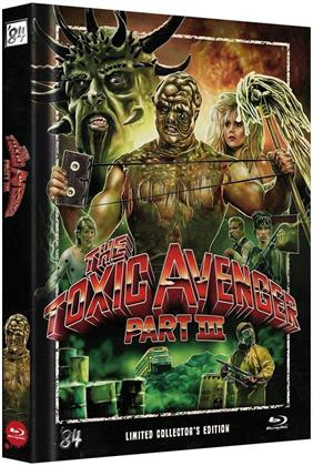 The Toxic Avenger - Part 3 (1989) (Cover B, Collector's Edition, Edizione Limitata, Mediabook, Uncut)