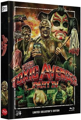 The Toxic Avenger - Part 4 (2000) (Cover B, Collector's Edition, Edizione Limitata, Mediabook, Uncut)