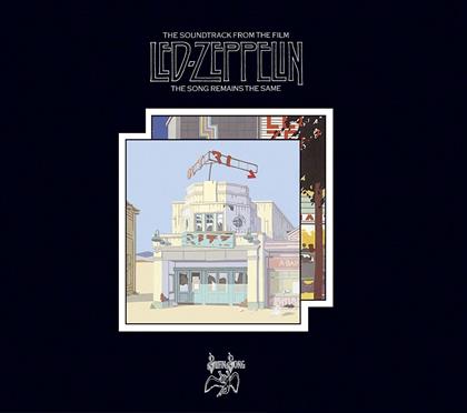 Led Zeppelin - Song Remains The Same (Boxset, 2018 Remastered, 2 CD + 3 DVD + 4 LP)