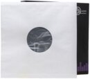 Audio Anatomy - 100 WHITE LP - 12 Inch Inner Sleeves Audiophile DeLuxe Poly-Lined double center hole