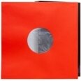 Audio Anatomy - 100 RED LP - 12 Inch Inner Sleeves Audiophile DeLuxe Poly-Lined double center hole