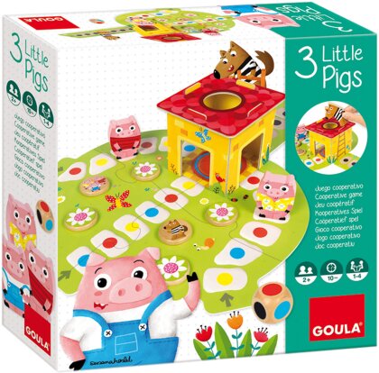 3 kleine Schweinchen (Kinderspiel)