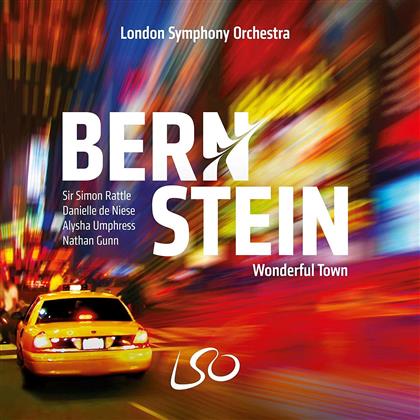 Leonard Bernstein (1918-1990), Sir Simon Rattle & The London Symphony Orchestra - Wonderful Town (SACD)