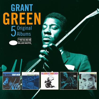 Grant Green - 5 Original Albums (5 CDs)