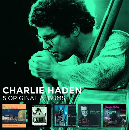 Charlie Haden - 5 Original Albums (5 CDs)