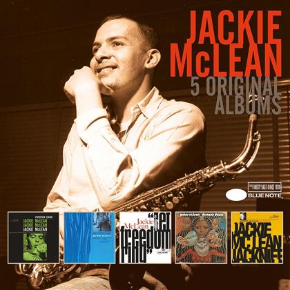 Jackie McLean - 5 Original Albums (5 CDs)
