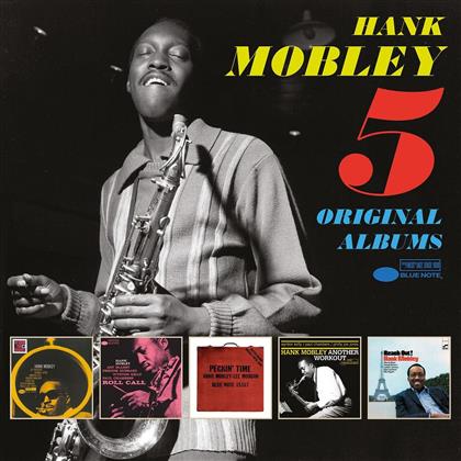 Hank Mobley - 5 Original Albums (5 CDs)