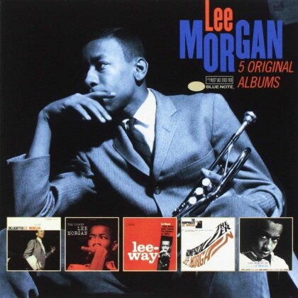 Lee Morgan - 5 Original Albums (5 CDs)