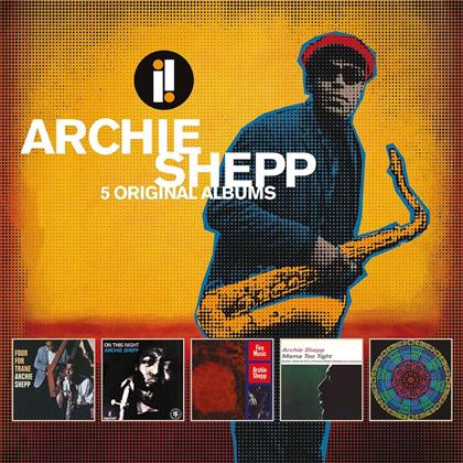 Archie Shepp - 5 Original Albums (5 CDs)