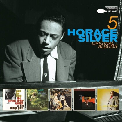 Horace Silver - 5 Original Albums (5 CDs)