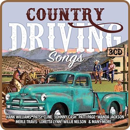 Country Driving Songs (3 CD)