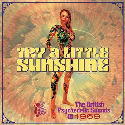 Try A Little Sunshine - The British Psychedelic Sounds Of 1969 (Clamshell Boxset, 3 CDs)