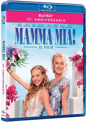 Mamma mia! (2008) (Édition 10ème Anniversaire, 2 Blu-ray)