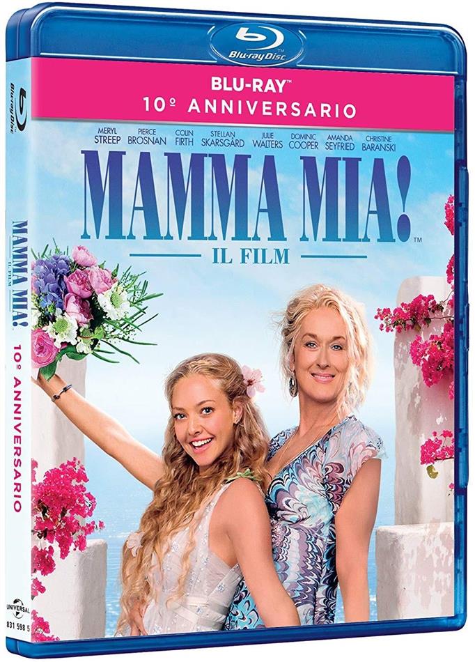 Mamma mia! (2008) (Edizione10° Anniversario, 2 Blu-ray)