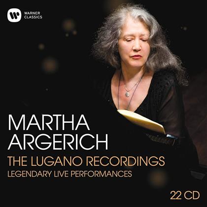 Martha Argerich - The Lugano Recordings 2002-2016 - Boxset (22 CDs)