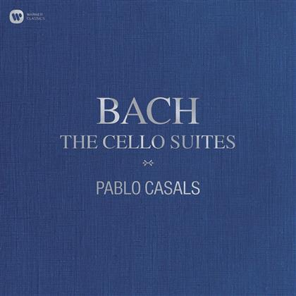 Johann Sebastian Bach (1685-1750) & Pablo Casals (1876-1973) - Cello Suites (3 LPs)