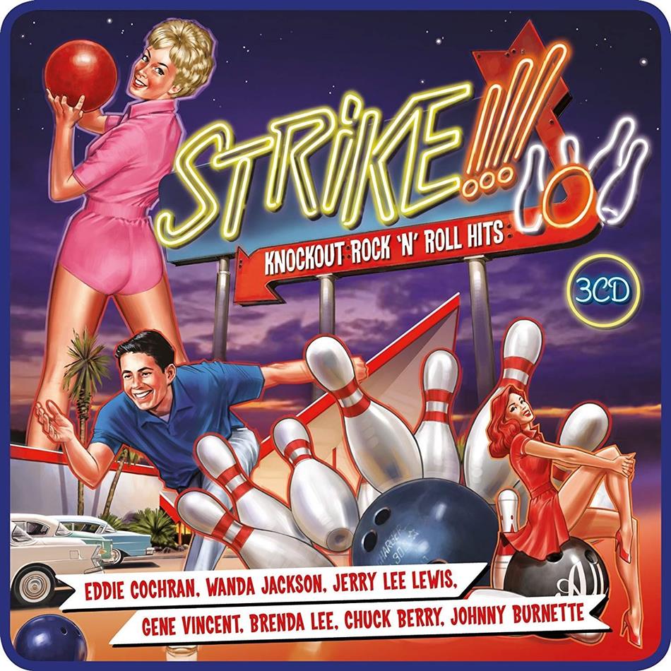 Strike - Knockout Rock'n'Roll Hits (3 CDs)