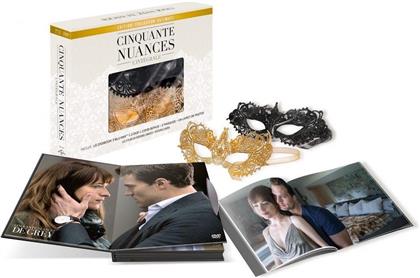 Cinquante nuances - Trilogie - Coffret intégral (Ultimate Collector's Edition, Extended Edition, Versione Cinema, 3 Blu-ray + 5 DVD)