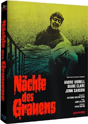 Nächte des Grauens (1966) (Cover B, Limited Edition, Mediabook, Uncut)