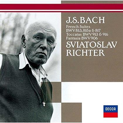 J.S. Bach, Johann Sebastian Bach (1685-1750) & Sviatoslav Richter - French Suites - BWV 813, BWV 815a, BWV 817 (Japan Edition)