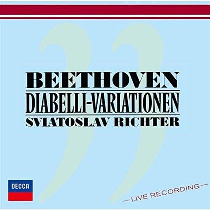Ludwig van Beethoven (1770-1827) & Sviatoslav Richter - Diabelli Variations (Japan Edition, Limited Edition)