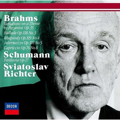 Johannes Brahms (1833-1897) & Sviatoslav Richter - Paganini Variations (Japan Edition, Limited Edition)