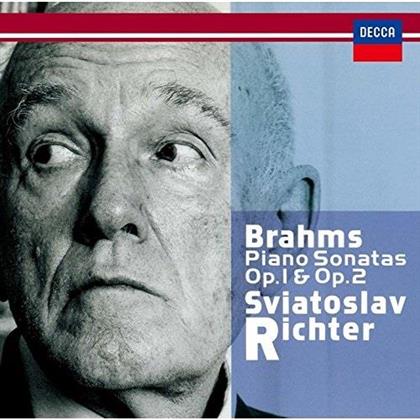 Johannes Brahms (1833-1897) & Sviatoslav Richter - Piano Sonatas Op. 1 & 2 (Japan Edition, Limited Edition)