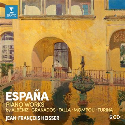 Jean-Francois Heisser - Espana - Werke Von Albeniz / Falla / Granados / Mompou (6 CDs)