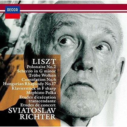 Franz Liszt (1811-1886) & Sviatoslav Richter - Polonaise No. 2, Scherzo g-minor (Limited Edition)