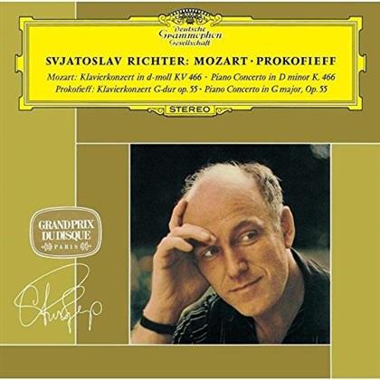 Wolfgang Amadeus Mozart (1756-1791), Serge Prokofieff (1891-1953), Stanislaw Wislocki, Witold Rowicki, … - Klavierkonzert Nr.20 d-moll KV 466 & Klavierkonzert Nr. 5 (Japan Edition, Limited Edition)
