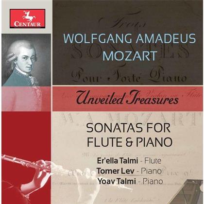 Wolfgang Amadeus Mozart (1756-1791), Er'ella Talmi, Tomer Lev & Yoav Talmi - Sonatas For Flute & Piano