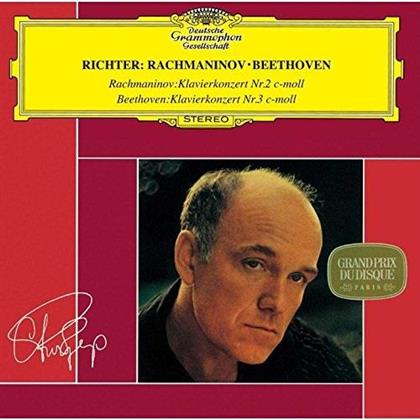 Sergej Rachmaninoff (1873-1943), Ludwig van Beethoven (1770-1827), Stanislaw Wislocki, Kurt Sanderling, … - Piano Concerto No. 2 / Piano Concerto No. 3 - Klavierkonzert Nr. 2 / Klavierkonzert Nr. 3 (Japan Edition, Limited Edition)