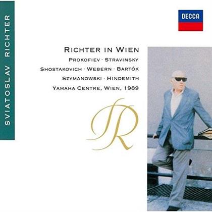 Sviatoslav Richter - Richter In Wien (Édition Limitée, 2 CD)