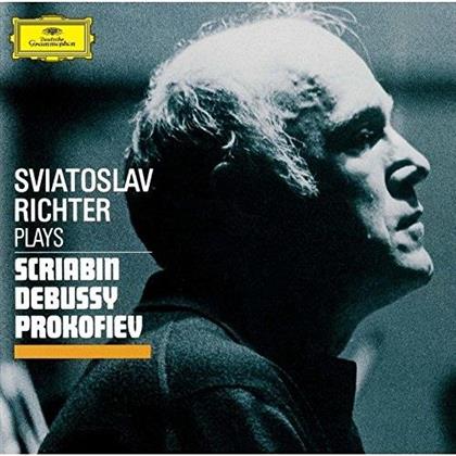 Sviatoslav Richter - Richter Plays Scriabin / Debussy / Prokokofiev (Limited Edition)