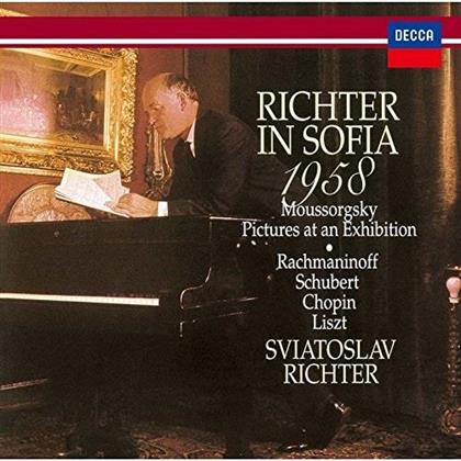 Sviatoslav Richter - Richter In Sofia 1958 (Japan Edition, Édition Limitée)