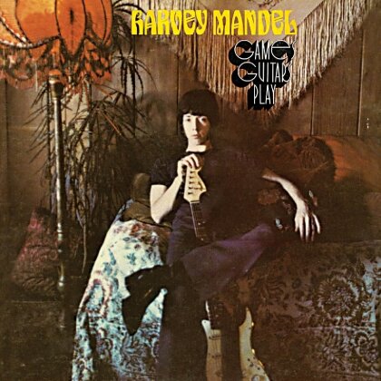 Harvey Mandel - Games Guitars Play (Version Remasterisée, LP)