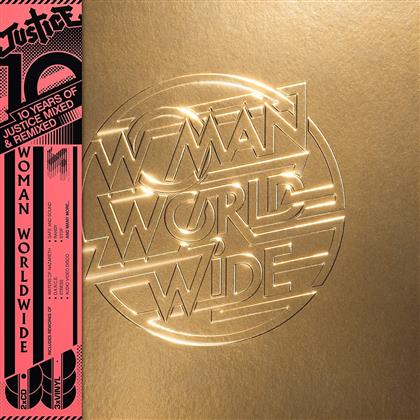 Justice (Electro) - Woman Worldwide (3 LPs + 2 CDs)