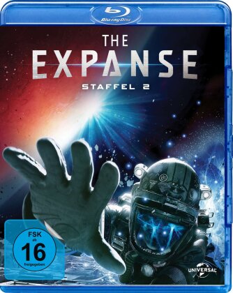 The Expanse - Staffel 2 (3 Blu-rays)